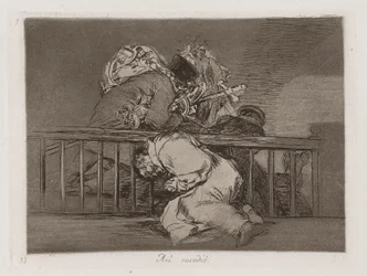 Zo gebeurde het, Plaat 47 uit Los desastres de la guerra (De rampen van de oorlog)