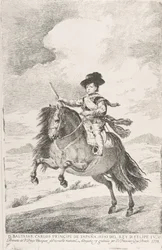 Baltasar Carlos, Prins van Spanje en Zoon van Filips IV D. Baltasar Carlos Principe de Espa..., 1778