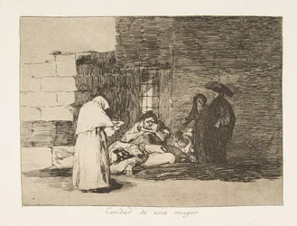 Plaat 49 uit De Rampen van de Oorlog Los Desastres de la Guerra: A..., 1811-12 gepubliceerd 1863