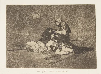 Plaat 59 uit De rampen van de oorlog