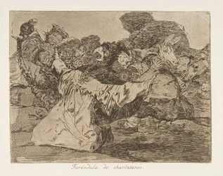 Plaat 75 uit De Rampen van de Oorlog