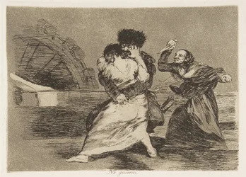Plaat 9 uit De Rampen van de Oorlog: Ze...