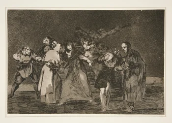 Wonden genezen sneller dan haastige woorden, pl. 16 uit de serie Los proverbios