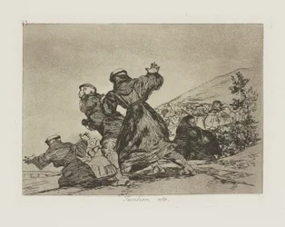 Tambien esto. (Dit ook.), pl. 43 uit de serie Los desastres de la guerra (De rampen van de oorlog)