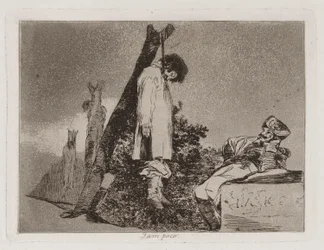 Tampoco (Ook Niet), Plaat 36 uit Los desastres de la guerra (De Rampen van de Oorlog)