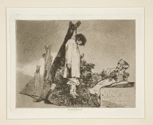Tampoco (Ook niet in dit geval), pl. 36 uit Los desastres de la guerra (De rampen van de oorlog)
