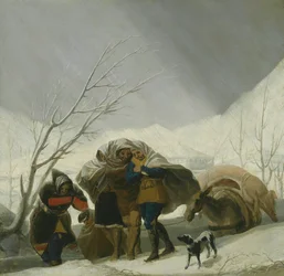 Winterscène, ca. 1786