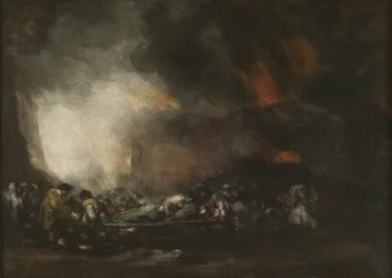 Ziekenhuisbrand, ca. 1810