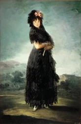 Mariana Waldstein 1763-1808, Negende Markiezin de Santa Cruz, c. 1797-1800