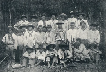 Indios Guaranys, 1895