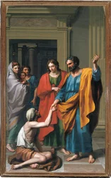 St. Peter en St. John Genezen de Verlamde, 1783
