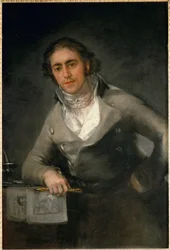 Portret van een man - Portret van een man ...