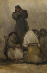 Preek van een monnik