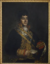 Portret van Don Miguel de Lardizabal y Uribe
