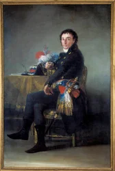 Portret van Ferdinand Guillemardet, ambassadeur van Frankrijk in Spanje (1765-1809)