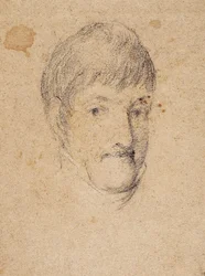 Portret van Ferdinand VII (1784-1833) Koning van Spanje
