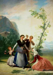 De Bloemisten of Lente