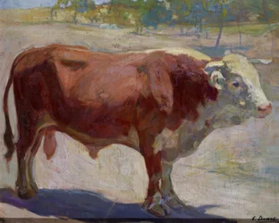 De gele stier