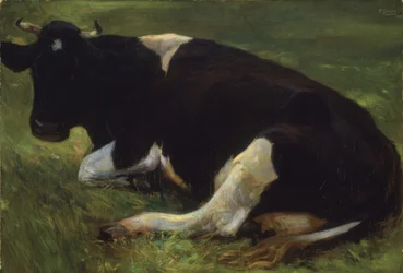 VACA – 1908 – 64X95 cm