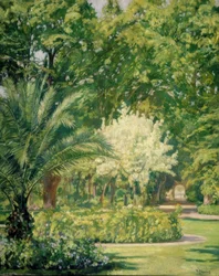 VERE CLARO-JARDIN BOTANICO-1934-79X100 CM