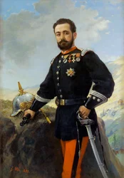 Retrato van kolonel Francisco Enrique Contreras
