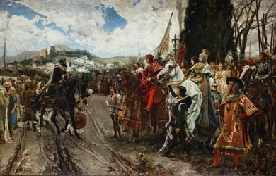 De capitulatie van Granada