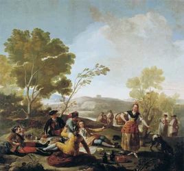 Een picknick