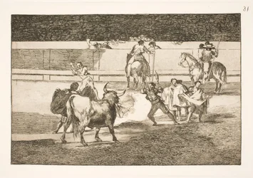 Banderillas met bliksemschichten