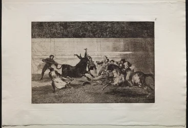 Stierengevechten: De Dood van Pepe Illo (2e Compositie)