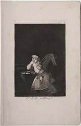 Caprichos: Nanny