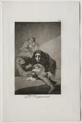 Caprichos: De schaamtevolle
