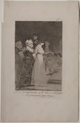 Caprichos: Ze zeggen 