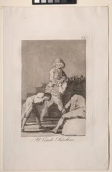 Caprichos: Aan de Paltsgraaf of Graaf van het Palts