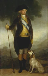 Carlos IV van Spanje, jacht c.1799-1800