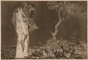 Folly of Fear (Disparate de miedo), uit de serie Los Disparates