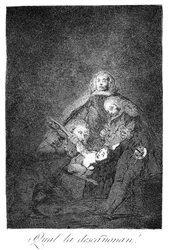 Hoe ze haar plukken!, 1799