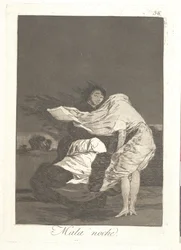 In de duisternis van de nacht