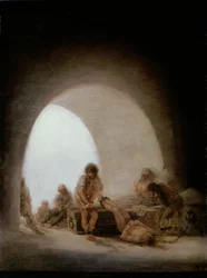 Interieur van de Gevangenis, 1793-94