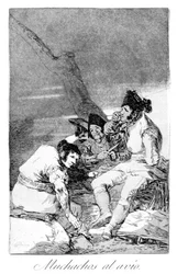 Jongens maken zich klaar, 1799
