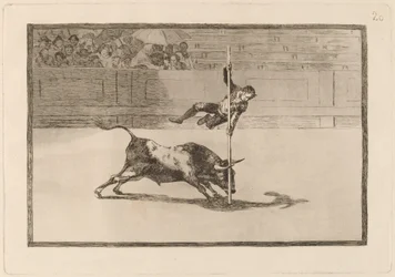De Behendigheid en Durf van Juanito Apinani in de Arena van Madrid