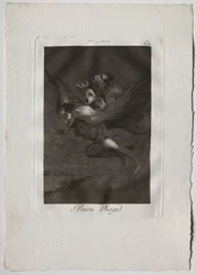 Ochenta Caprichos: Goede reis, 1793-1798
