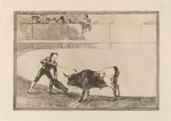 Pedro Romero Doodt de Stilstaande Stier