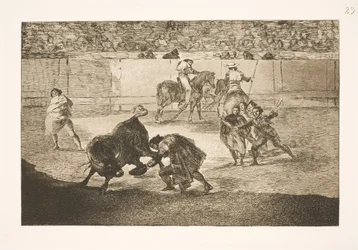 Pepe Illo voert een "recorte" uit