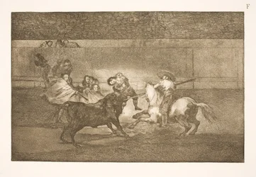 De dood van Pepe Illos (3e compositie)
