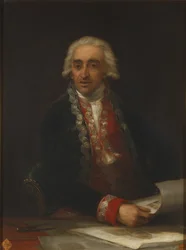 Portret van Juan de Villanueva