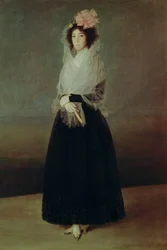 Portret van de gravin van Carpio (1757-95), markiezin de la Solana, ca. 1793