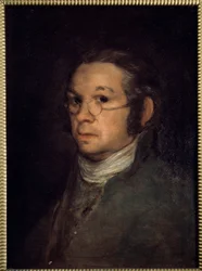 Zelfportret (19e eeuw)
