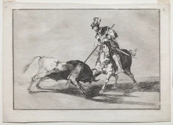 De Cid Campeador Spietst Nog een Stier