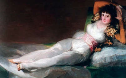La Maja Vestida, ca. 1800