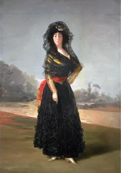 De hertogin van Alba